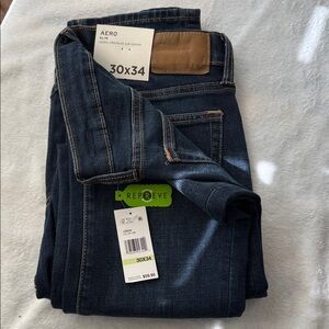NWT Aeropostale Slim Jeans Aero 2 Premium Air Denim  Womens Size 30/34